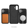 iPhone 17 Case - Vegan Leather MagSafe | Indy Series