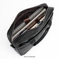 Genuine Leather Business Bag Briefcase - Laptops up to 16-inch