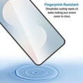 Samsung Galaxy S25 FE Screen Protector - Ultra-Strong Tempered Glass (2-Pack, Clear) | ZeroDamage