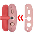 Pink Silicone Combo Kit Case - Apple AirPods Max Headphones