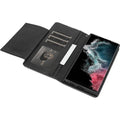 Indy Series Genuine Leather Wallet Case - Samsung Galaxy S23 Ultra