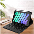 Navigate Series Keyboard Folio Case - Apple iPad mini (A17 Pro) and Apple iPad mini (6th Generation 2021)