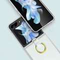 Venture Series Ring Case Clear - Samsung Galaxy Z Flip5