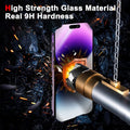 iPhone 15 Plus Privacy Tempered Glass Screen Protector - 2-Pack, Anti-Spy | ZeroDamage
