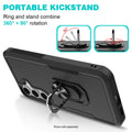 Samsung Galaxy S25 FE Case – Heavy-Duty Kickstand | Raider Series