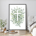 Minimalist Cross Faith Wall Art