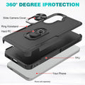 Samsung Galaxy A57 5G Case - Heavy-Duty Kickstand | Raider Series