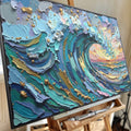 Golden Tide Wall Art