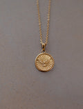 Necklace: Gold Dove