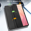 Samsung Galaxy Tab S11 Case - Slim Folio with Transparent Back | Venture Series
