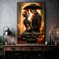 Personalized Eternal Love Halloween Sign