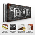 Theater Sign V