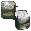 National Parks Rocky Mountain HDX Apple Airpods Gen 1 & 2 Case Cover