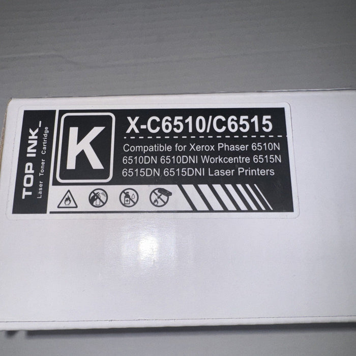 Top Ink X-C6510 Black Toner Cartridge