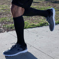 Copper Fit Energy Compression Socks with Easy-On/Easy-Off Technology, Size S/M