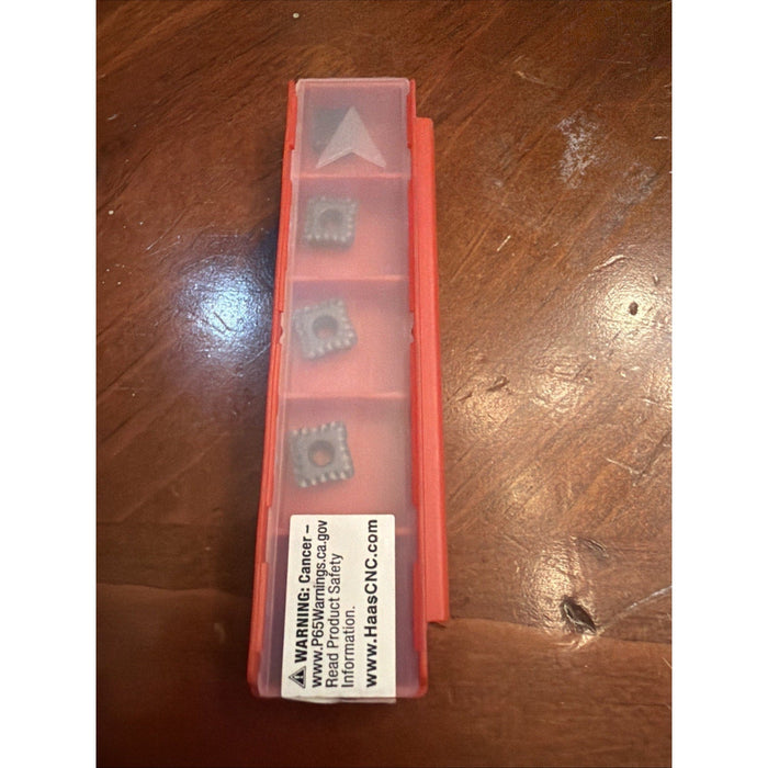Haas SPLX 080308 HL PM35 Inserts 02-0046 (Qty 5) Carbide