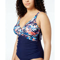 Profile by Gottex Women’s Plus Size Tahiti Tankini Top Swimsuit, Size 24 W