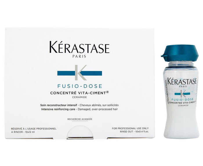 Kerastase Fusio-dose Concentre Vita-ciment 10 x 0.4 OZ