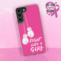 Breast Cancer Awareness HD Samsung Galaxy S22 Series Phone Case