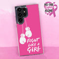 Breast Cancer Awareness HD Samsung Galaxy S22 Series Phone Case