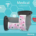 Nursing HD  Watchband for Samsung, Garmin, Fossil, and More for Samsung, Garmin, Fossil, and More