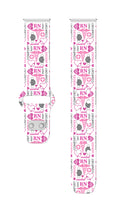 Nursing HD  Watchband for Samsung, Garmin, Fossil, and More for Samsung, Garmin, Fossil, and More