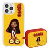 Bratz® Passion For Fashion HD Apple iPhone 14 Mag-Safe Phone Case and AirPods Pro Combo Package