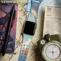 National Parks Yosemite HD Fitbit Versa 3 & Sense 1 Watch Band