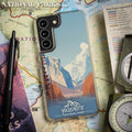 National Parks Yosemite HD Samsung Galaxy S23 Phone Case
