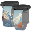 National Parks Yosemite HD  Watchband for Samsung, Garmin, Fossil, and More
