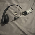 LEVN Wireless Bluetooth/USB Headset w/ Noise Canceling(no Original Box)