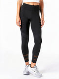 Freshman Juniors Mesh-Inset Leggings, Size Large