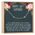 60th Birthday Dot Bracelet