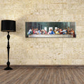 Last Supper Canvas Wall Art, Leonardo da Vinci, Da Vinci, The Last Supper Santa Maria delle Grazie Milan