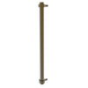 Allied Brass 18 Inch Refrigerator Pull Antique Brass Style Contemporary