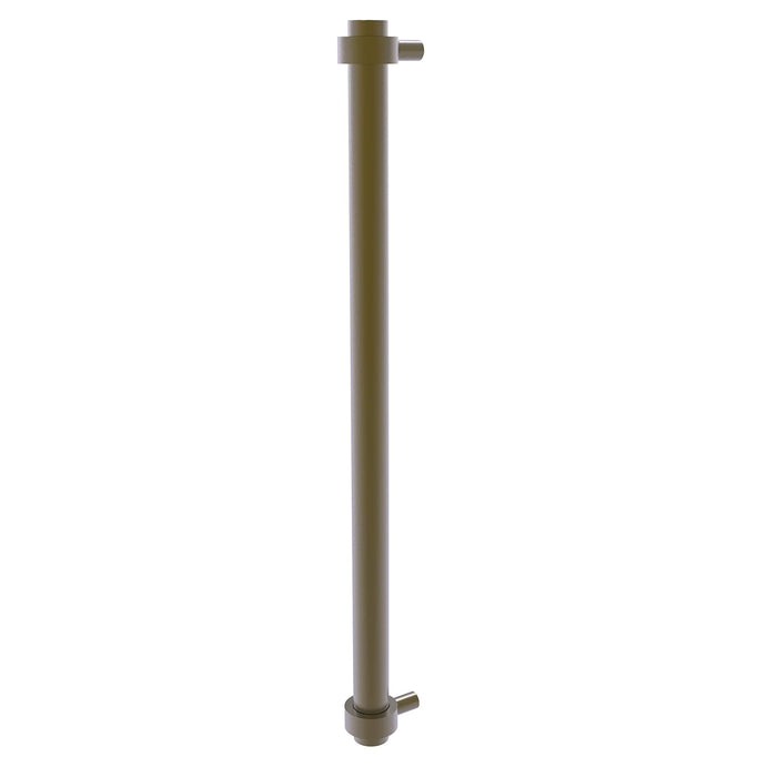 Allied Brass 18 Inch Refrigerator Pull Antique Brass Style Contemporary
