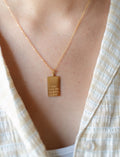 Necklace: I have seen the goodness of God