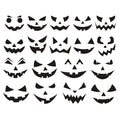 Calidum Halloween Pumpkin Decorating Stickers 18 Sheets Black Kids Craft