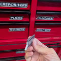 Pack of Magnetic Toolbox Labels, 3D-Printed Tool Box Labels, General Tool Box Or