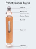 Portable Car Ashtray Handheld Smoker Mini Tool No Touch Travel