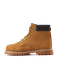 Kiwi Premium Wheat Nubuck 6" Steel Toe Water Resistant Work Boots [60100]