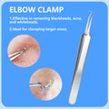 Remover Comedone Extractor Kit 5 Piece — Professional Stainless Steel Pimple & A