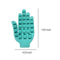 Hand Massager Finger Roller for Arthritis Carpal Tunnel Pain Relief Blue