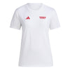 adidas Womens Toronto FC Pre-Game Soccer T-Shirt White Size XXL