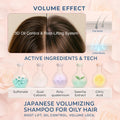 BestBy07/27 DEMIKI Japanese Keratin Shampoo Oily Hair Rose 450ml Pink
