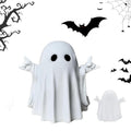 OYB Halloween Ghost Resin Figurine Spooky Decor Cute Finger Ghost A