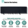 38WH F62G0 39DY5 Battery for select Dell Inspiron 13 7000 & select Vostro 13