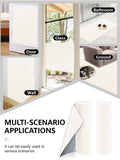 SEPAZON Anti Cat Scratch Couch Protector Adhesive Pad Offwhite 78.7x15.8In
