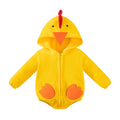 DANBAIEGG Infant Baby Chick Costume Bodysuit Halloween Yellow Size 0-6 Months