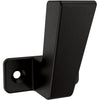 Franklin Brass Geometric Single Wall Hooks Matte Black 5-Pack